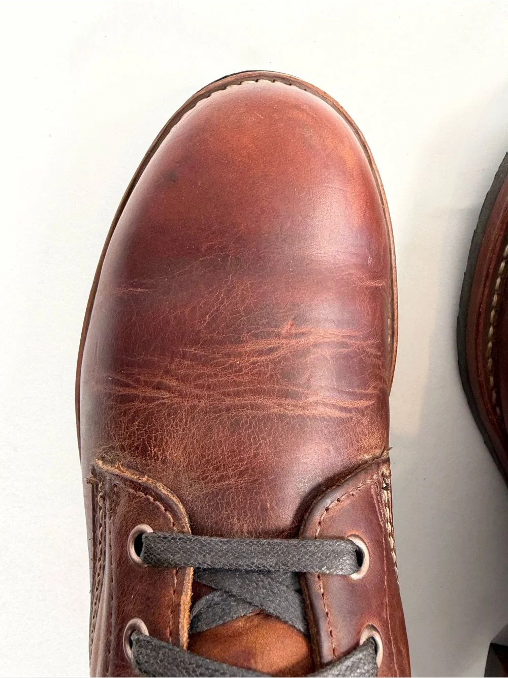 Men's Wolverine 1000-Mile Boots Horween Leather Size 9.5 D W40049 Made In USA